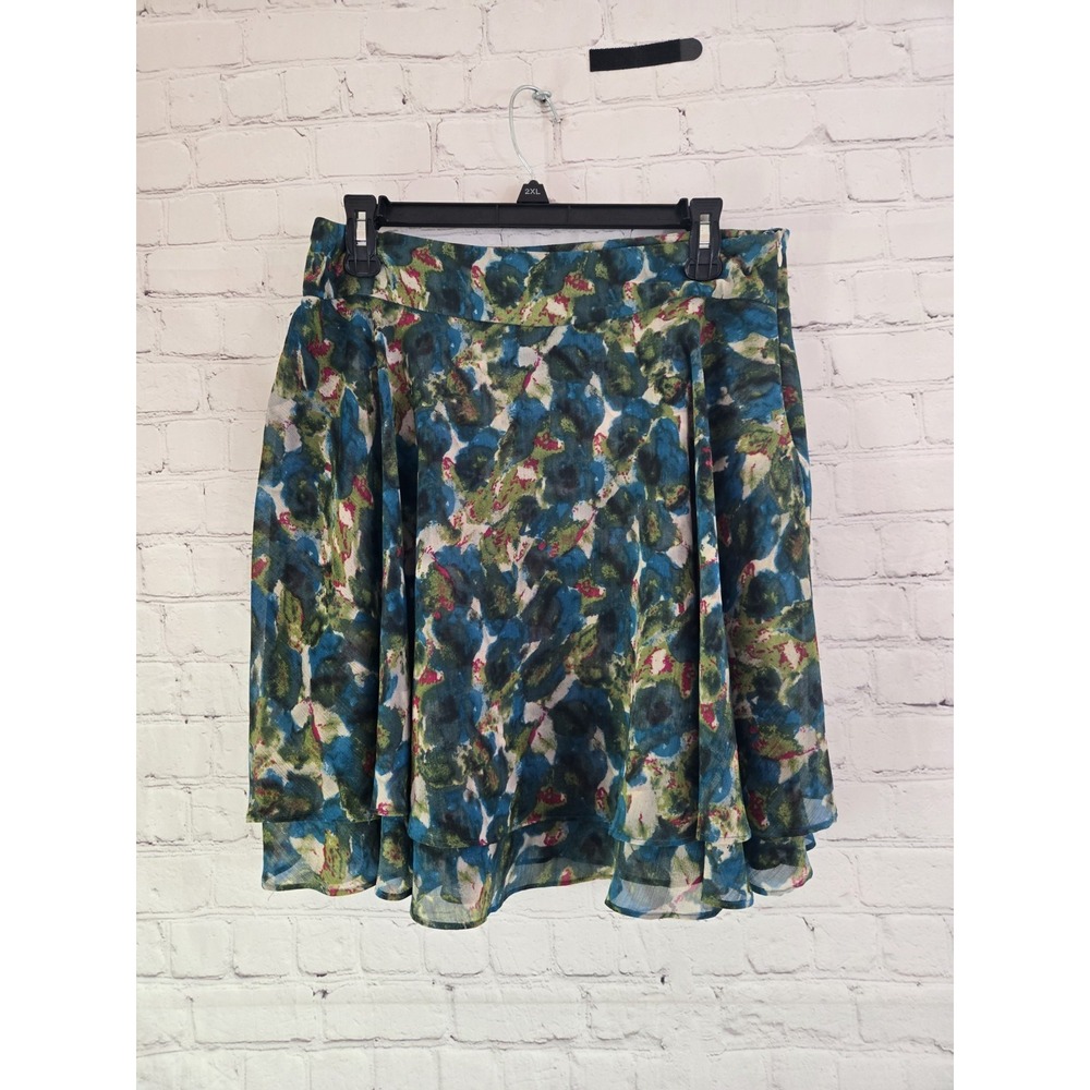 Y2k Layered Chiffon Flowy Skirt 4 Artsy SoftFem Whimsygoth FairyGrunge